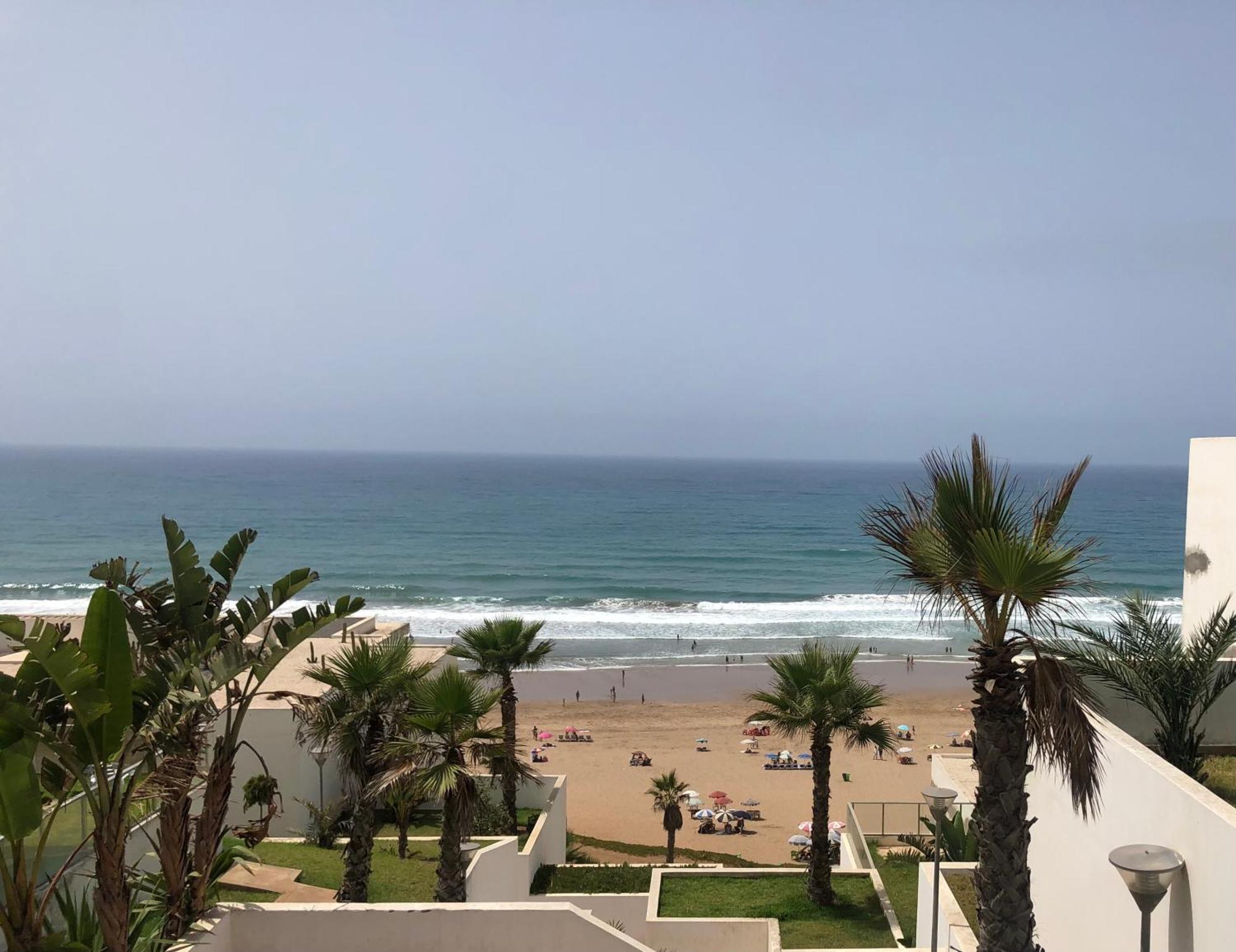 2 Bedroom Apartment With Sea View And Private Pool Sidi Bouqnadel Dış mekan fotoğraf