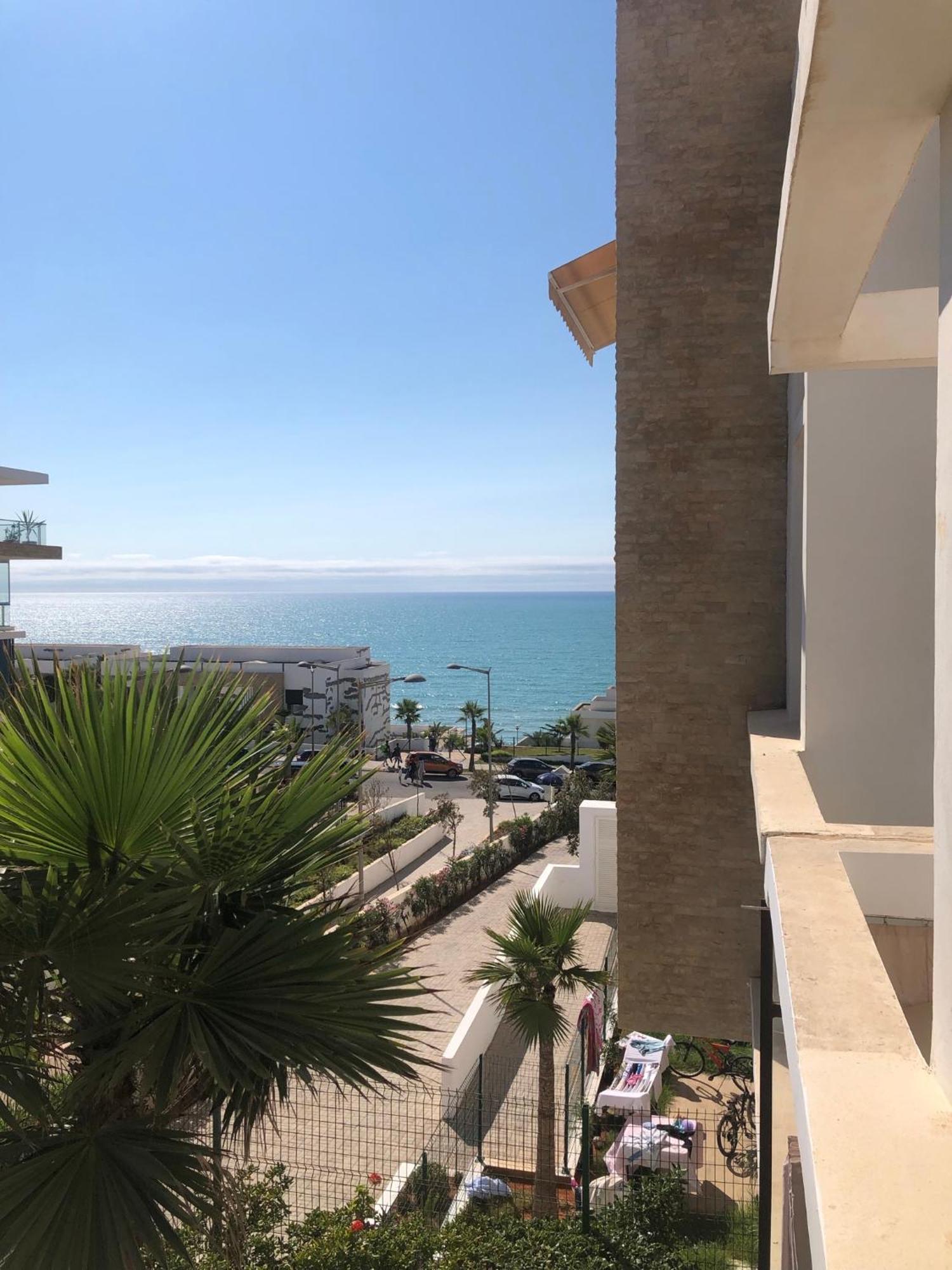 2 Bedroom Apartment With Sea View And Private Pool Sidi Bouqnadel Dış mekan fotoğraf