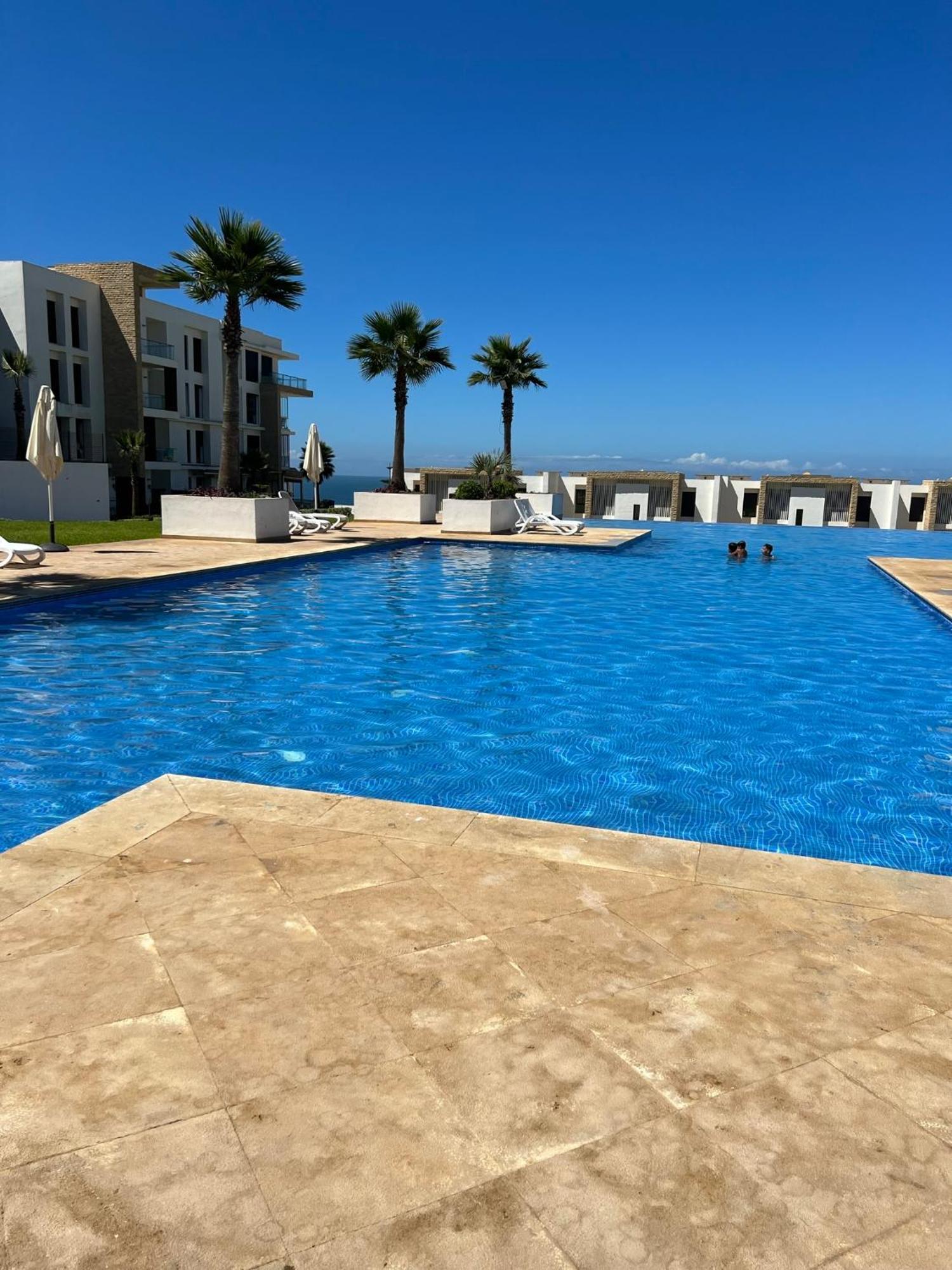 2 Bedroom Apartment With Sea View And Private Pool Sidi Bouqnadel Dış mekan fotoğraf
