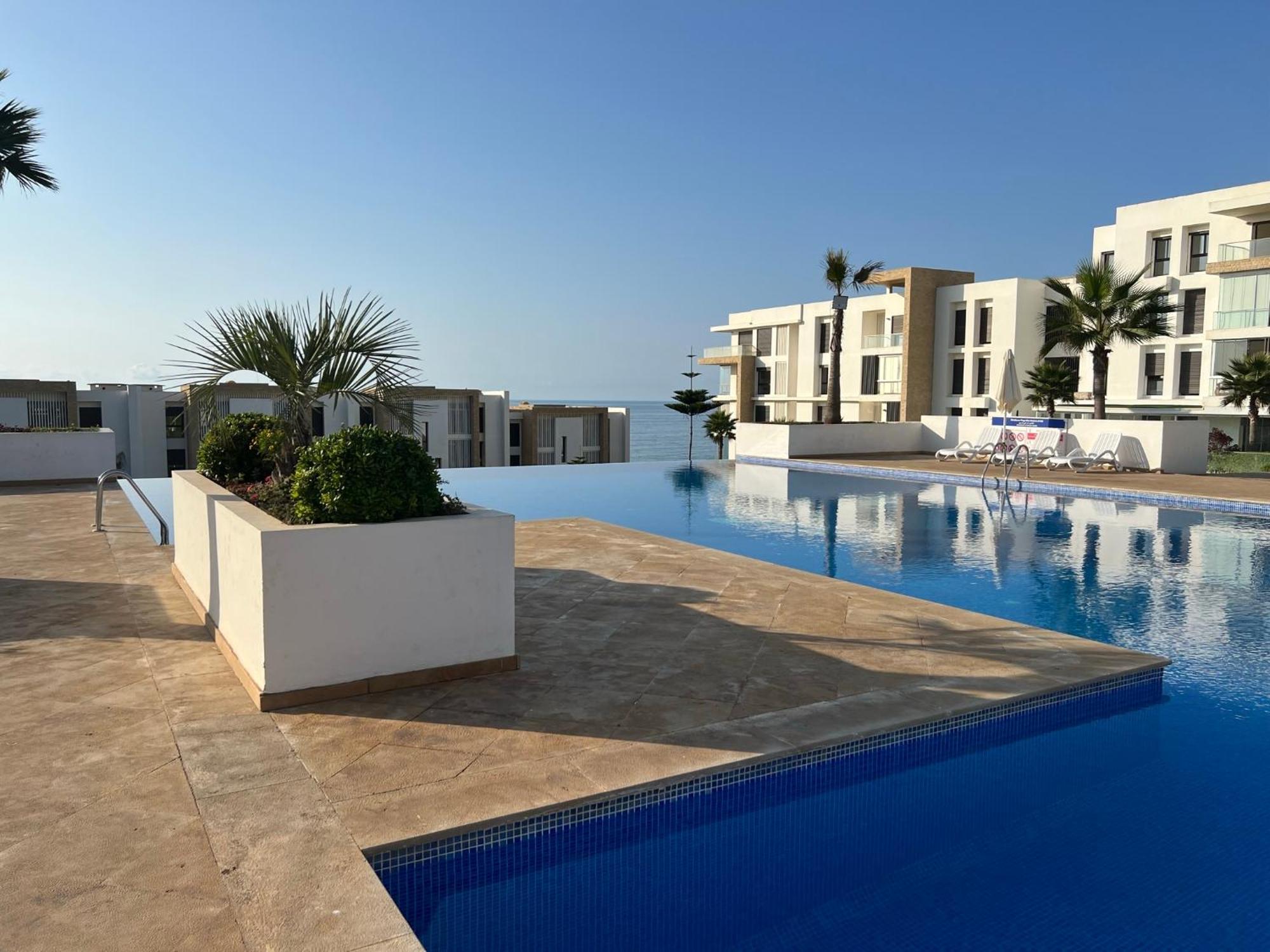 2 Bedroom Apartment With Sea View And Private Pool Sidi Bouqnadel Dış mekan fotoğraf