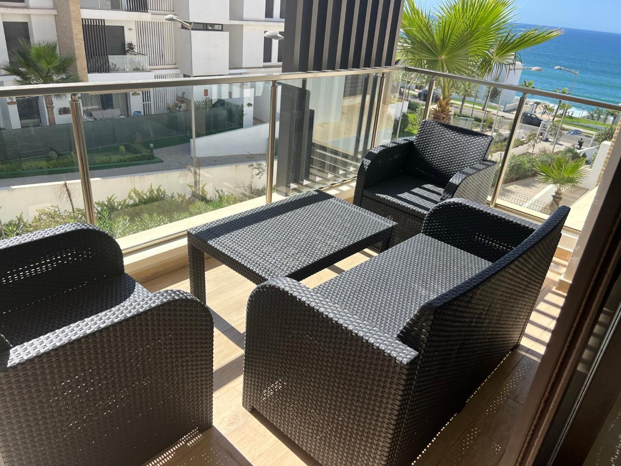 2 Bedroom Apartment With Sea View And Private Pool Sidi Bouqnadel Dış mekan fotoğraf
