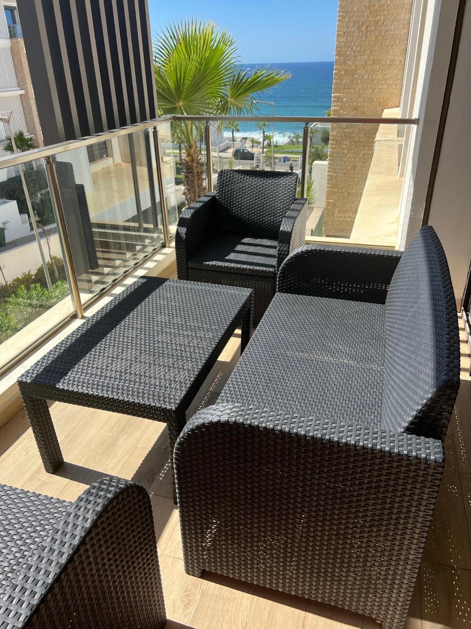 2 Bedroom Apartment With Sea View And Private Pool Sidi Bouqnadel Dış mekan fotoğraf